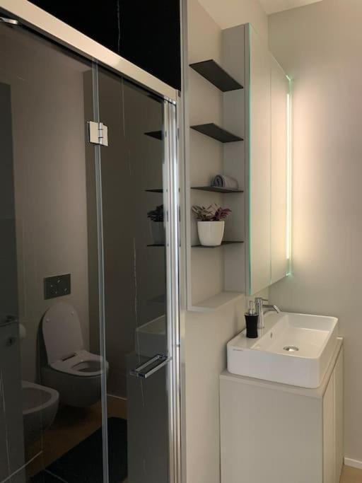 Appartement Live Lugano - Via Massagno Extérieur photo