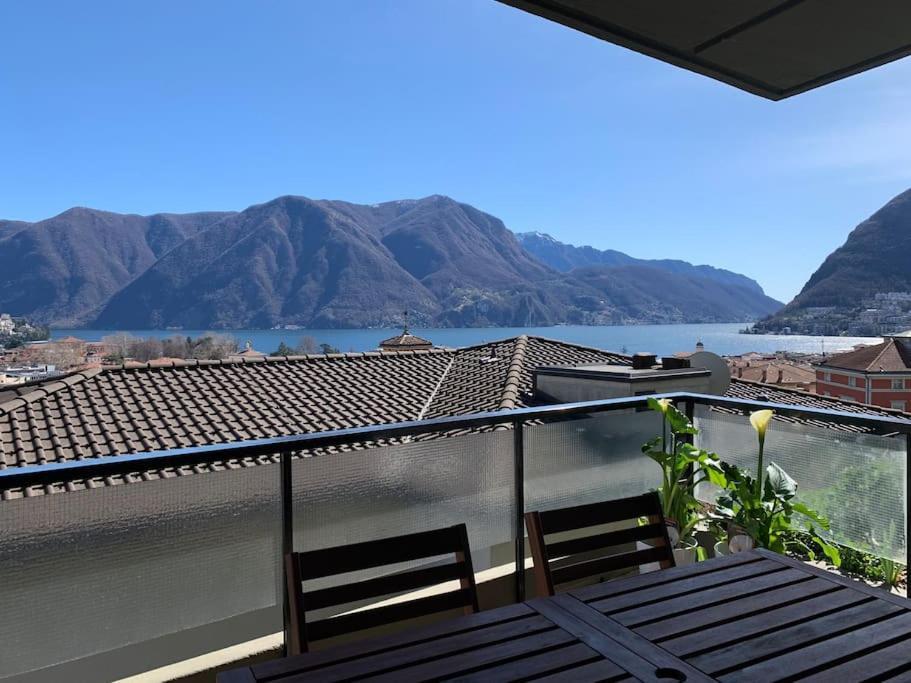 Appartement Live Lugano - Via Massagno Extérieur photo