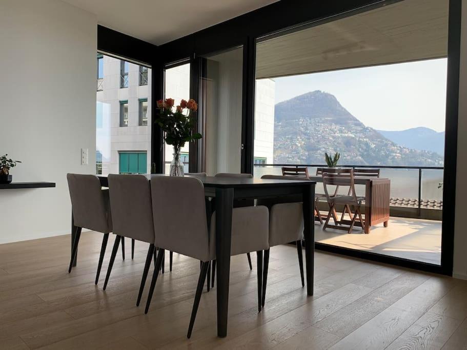 Appartement Live Lugano - Via Massagno Extérieur photo