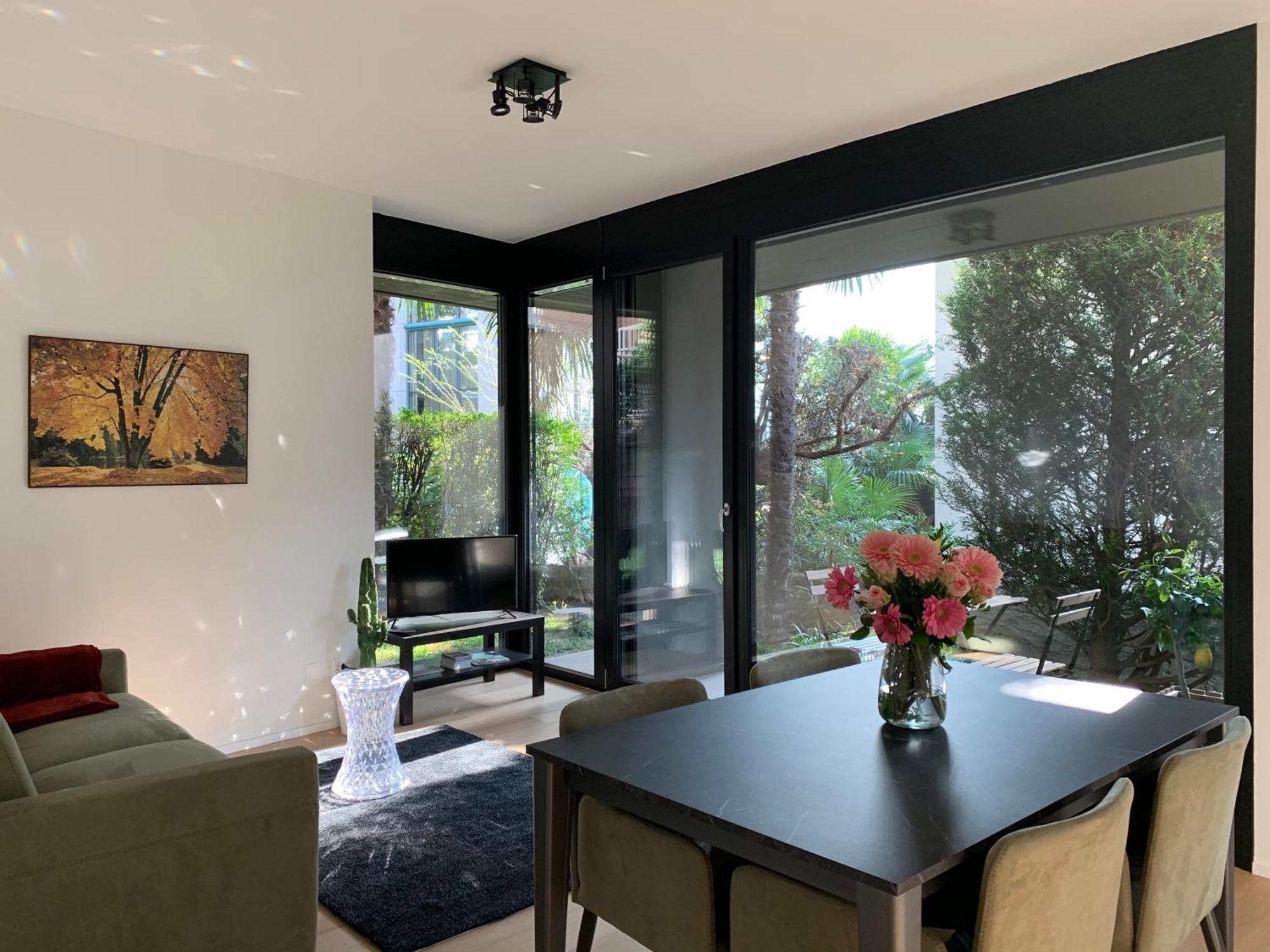 Appartement Live Lugano - Via Massagno Extérieur photo