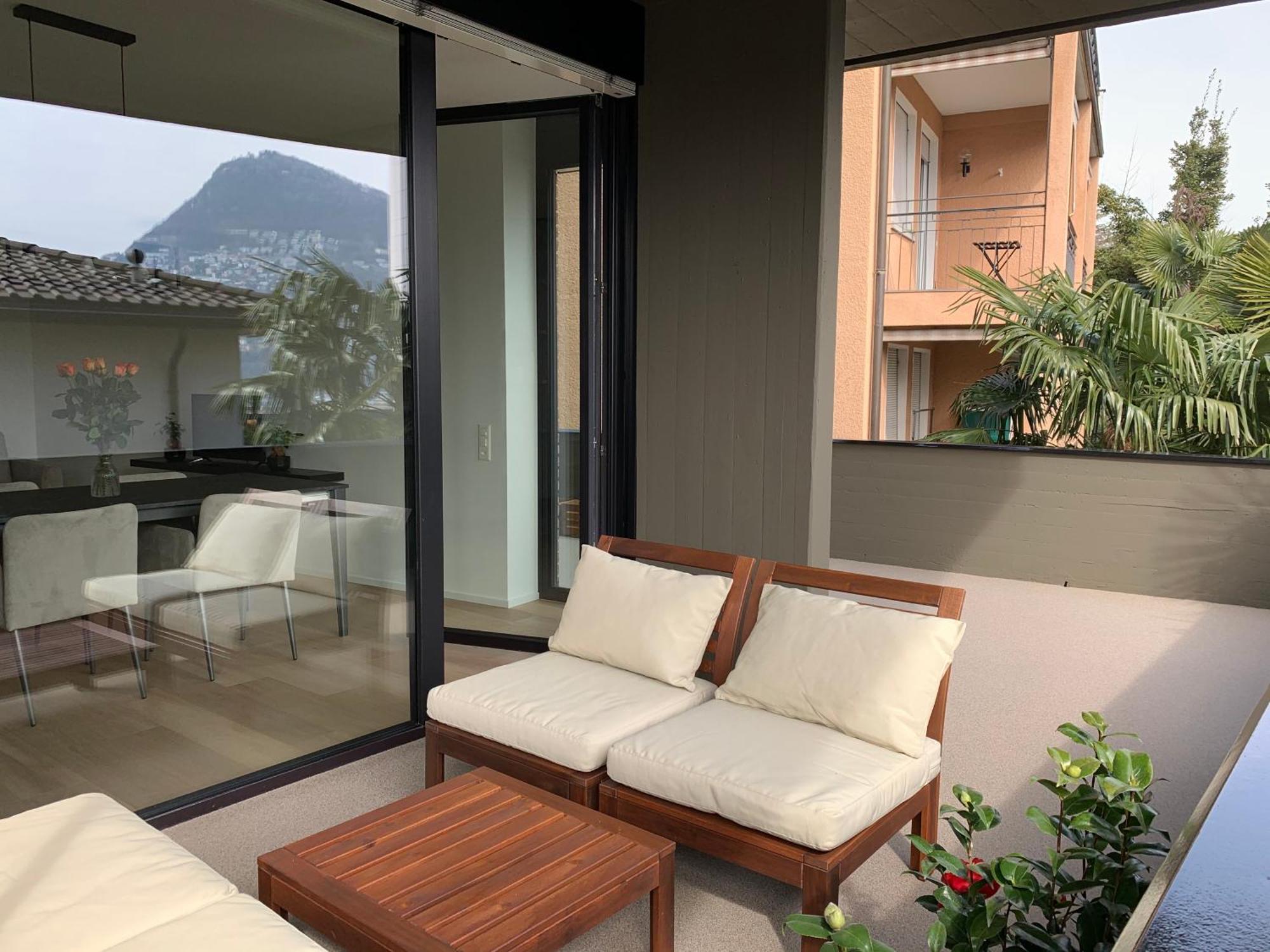 Appartement Live Lugano - Via Massagno Extérieur photo