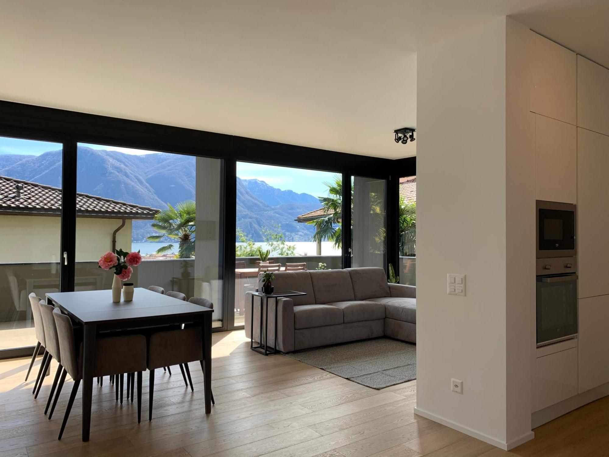 Appartement Live Lugano - Via Massagno Extérieur photo