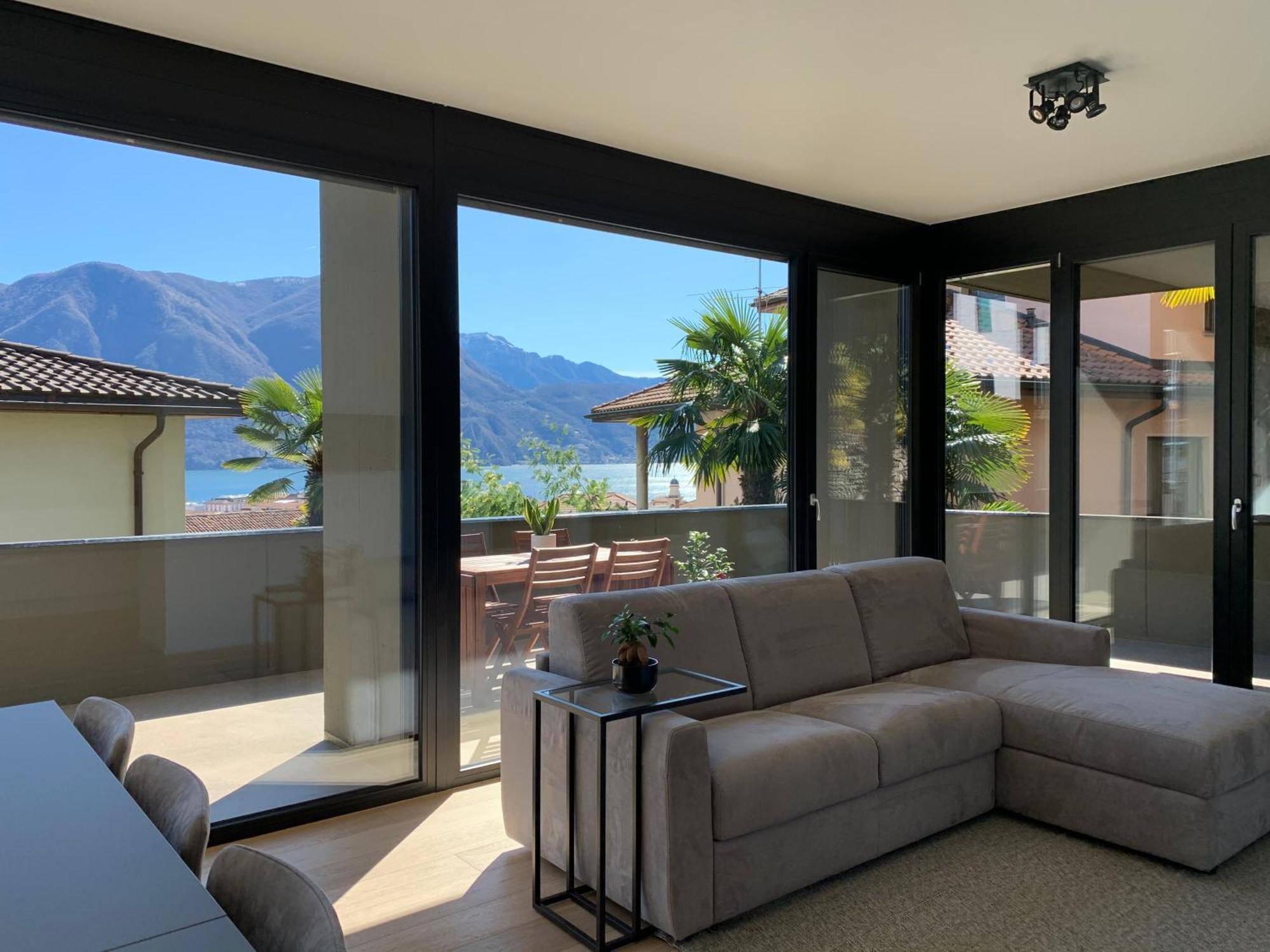 Appartement Live Lugano - Via Massagno Extérieur photo