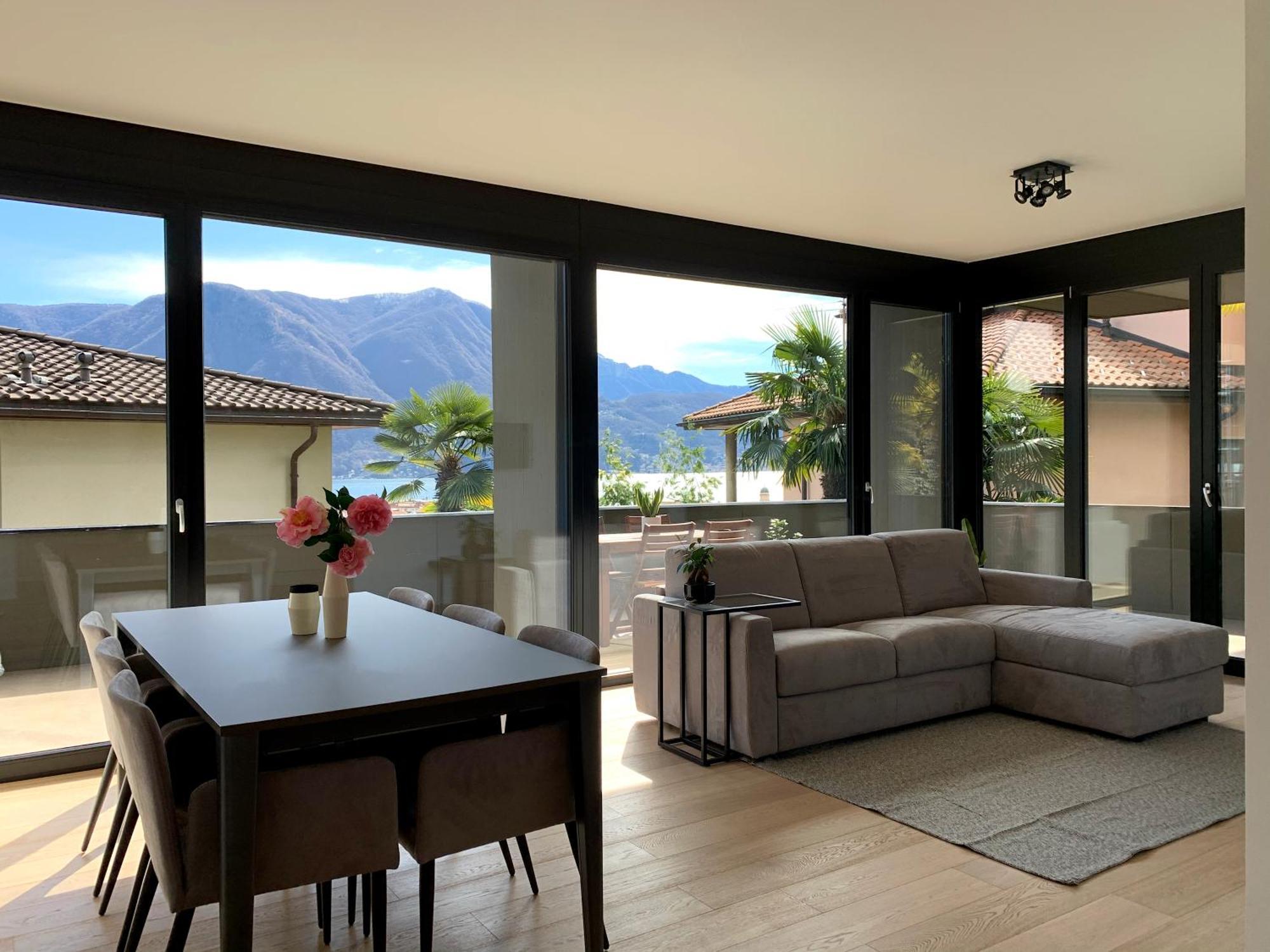 Appartement Live Lugano - Via Massagno Extérieur photo