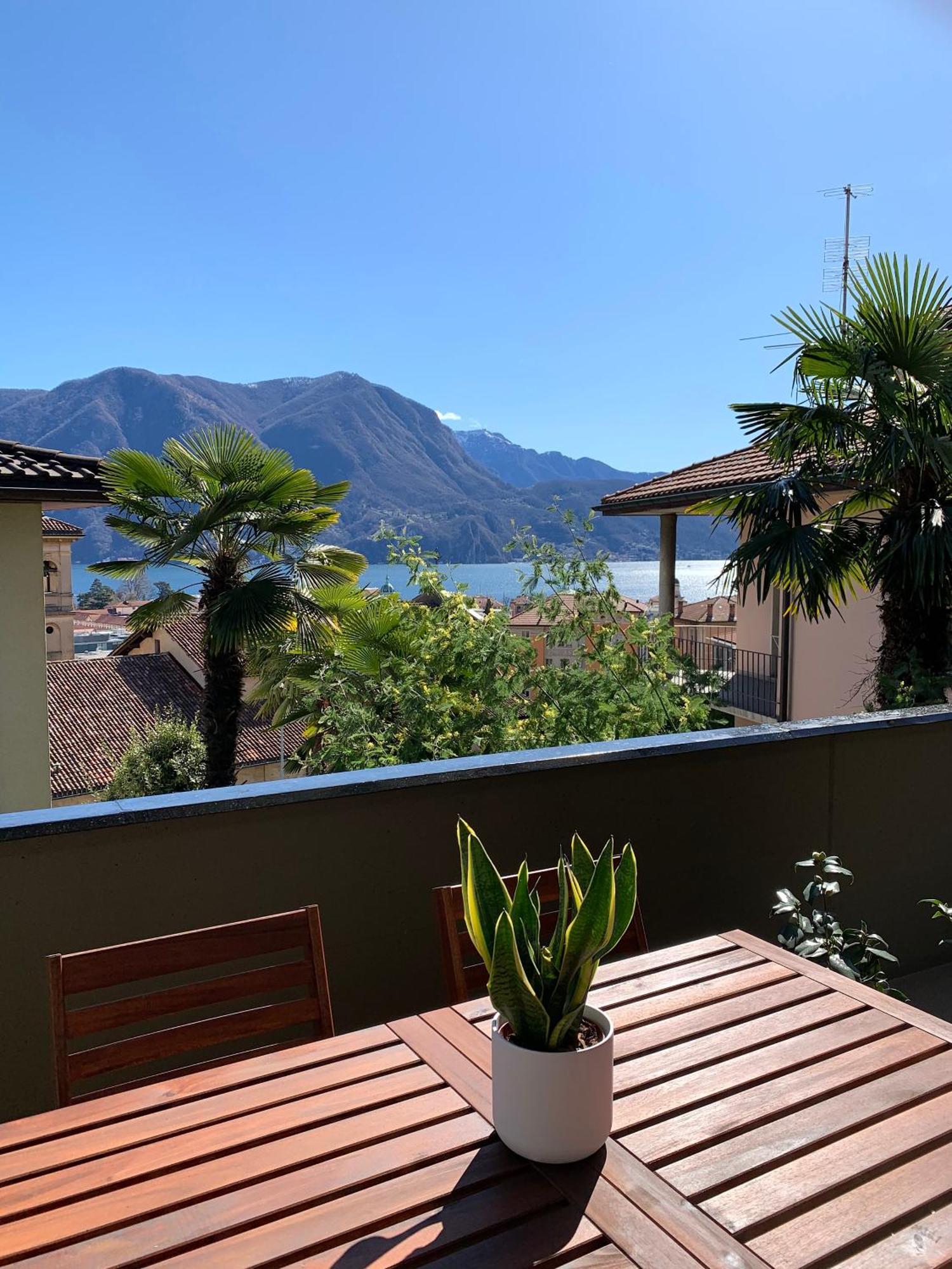 Appartement Live Lugano - Via Massagno Extérieur photo