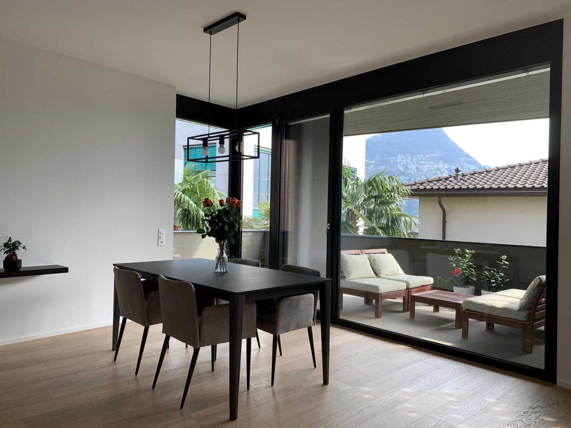 Appartement Live Lugano - Via Massagno Extérieur photo